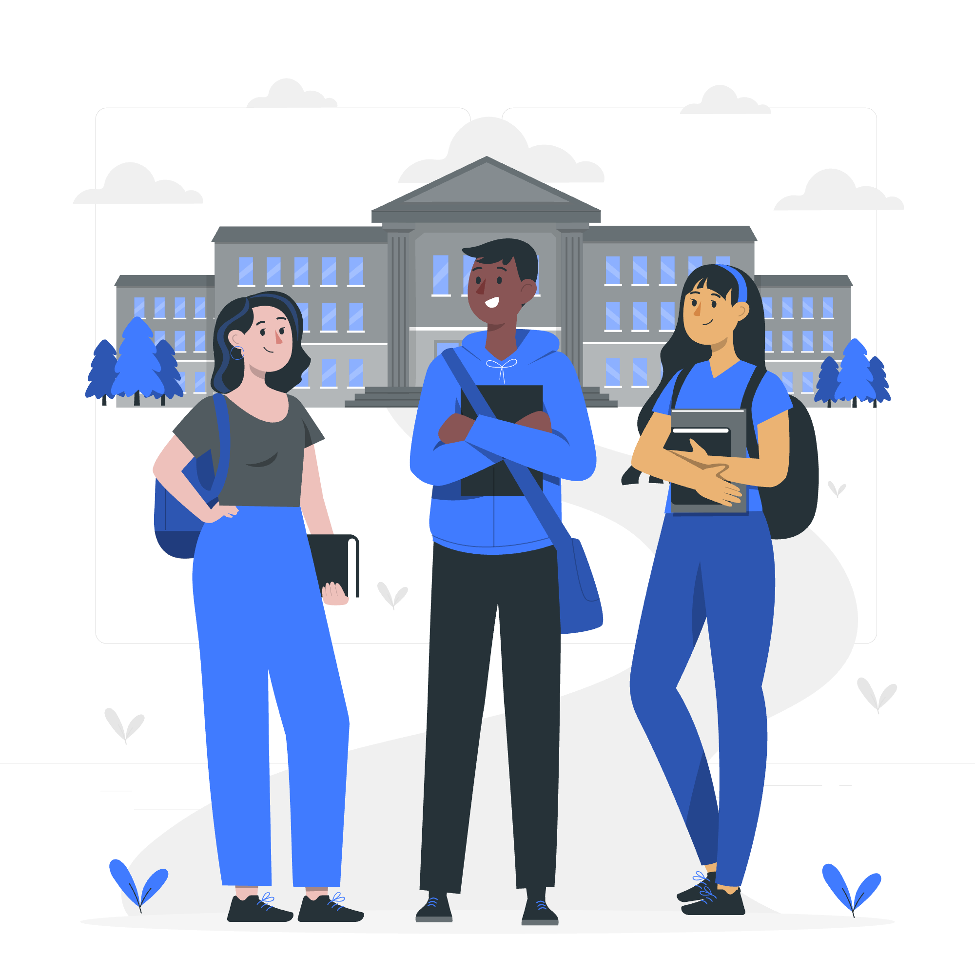 Financial Literacy Illustration
